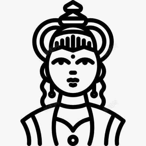 该图标png_新图网 https://ixintu.com 人 印度 印度教的神 太阳 宗教