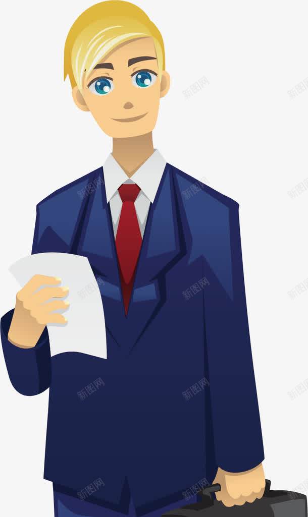 上门推销png免抠素材_新图网 https://ixintu.com 上门 卡通 推销 推销员