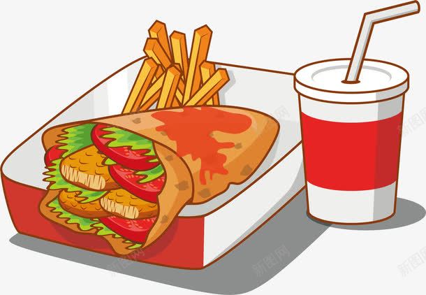 墨西哥鸡肉卷套餐png免抠素材_新图网 https://ixintu.com 墨西哥鸡肉卷 老北京鸡肉卷 鸡肉卷 鸡肉卷套餐