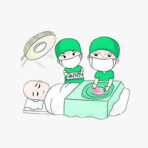 腿部手术png免抠素材_新图网 https://ixintu.com 医生手术 手术 手术室 腿部手术 高清免扣
