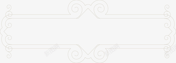 细纹边框矢量图ai免抠素材_新图网 https://ixintu.com png免扣边框 暗纹 欧式暗纹 欧式边框 矢量边框 边框 矢量图