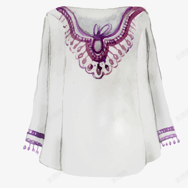混搭风格服装师矢量图ai免抠素材_新图网 https://ixintu.com 卡通 彩绘 手绘 服装设计 漫画衣服 矢量图 花纹设计 衣服