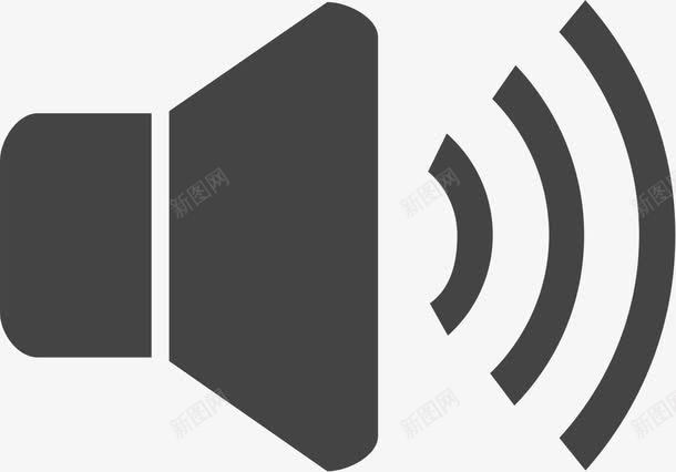 声音350像素完美的符号图标png_新图网 https://ixintu.com sound 声音