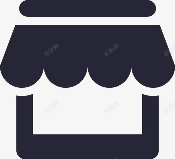 商户覆盖广图标png_新图网 https://ixintu.com 商户覆盖广