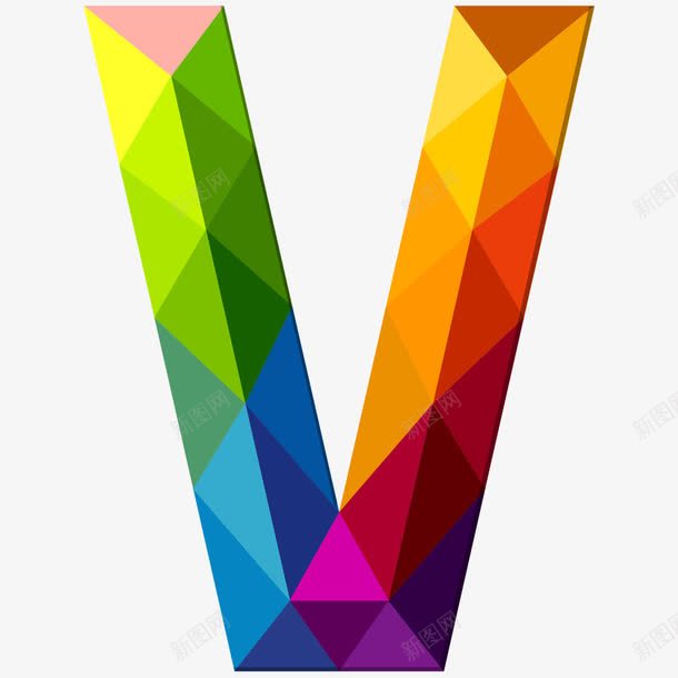 卡通字母彩色字母Vpng免抠素材_新图网 https://ixintu.com 卡通字母 大写字母 字母 字母V 彩色字母 愚人节 艺术字体 英文字母 马戏团字母