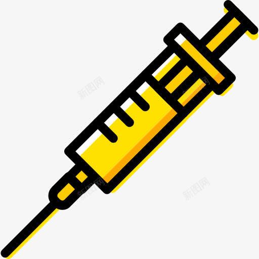 注射器图标png_新图网 https://ixintu.com 医生 医疗 医药 教育 注射器 药物