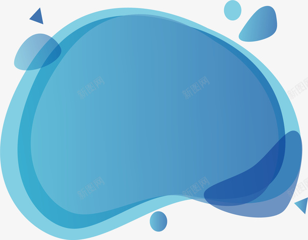 天蓝色电商促销标签矢量图ai免抠素材_新图网 https://ixintu.com 促销 促销标签 天蓝色 电商促销 矢量png 蓝色标签 矢量图