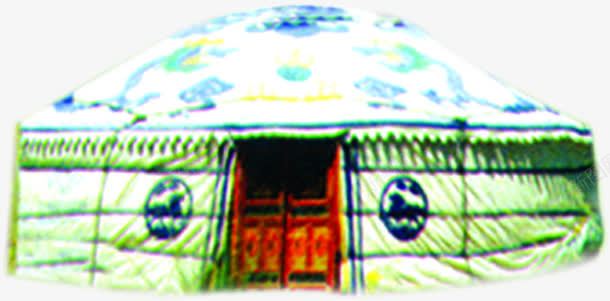 在草原上驻扎的蒙古包png免抠素材_新图网 https://ixintu.com 草原 蒙古包 驻扎