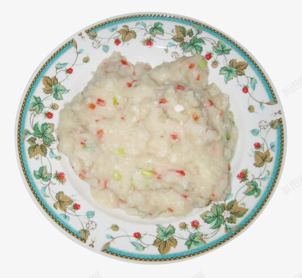 凉拌土豆泥png免抠素材_新图网 https://ixintu.com 凉拌 土豆泥 搭配 美味 营养 装饰 食材