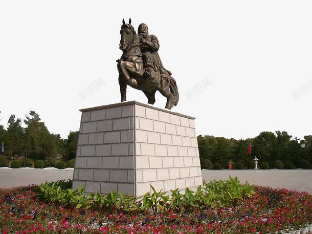 内蒙古旅游成吉思汗陵png免抠素材_新图网 https://ixintu.com 内蒙古成吉思汗陵 内蒙古旅游 成吉思汗陵 旅游景区 著名景点