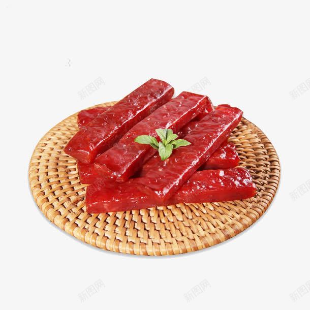 条形腊肠png免抠素材_新图网 https://ixintu.com 产品实物 红色 食物
