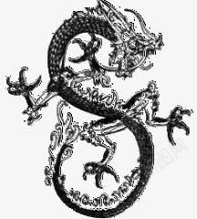 龙png免抠素材_新图网 https://ixintu.com 中国元素 栩栩如深 简笔画 龙