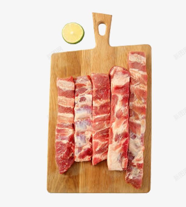 新鲜猪肉矢量图eps免抠素材_新图网 https://ixintu.com 产品食物 猪肉 生鲜 食物 矢量图
