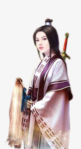 长剑帅气古风女子png免抠素材_新图网 https://ixintu.com 古风 女子 帅气 长剑