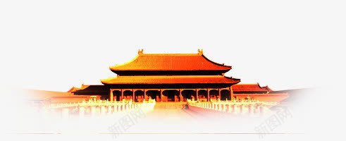 紫禁城png免抠素材_新图网 https://ixintu.com 古典建筑 皇室 紫禁城
