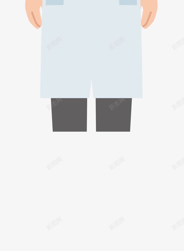 男医生png免抠素材_新图网 https://ixintu.com 医生 工作 法医 男医生 矢量人物 矢量医生 职业 职员
