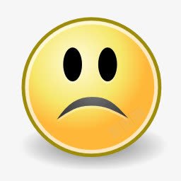 的脸悲伤的emotesicons图标png_新图网 https://ixintu.com 3 face sad 悲伤的 的脸