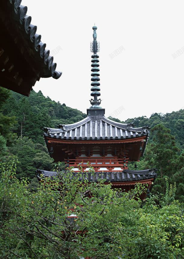 古楼png免抠素材_新图网 https://ixintu.com 古楼古建筑古代