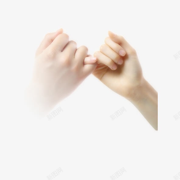 拉勾psd免抠素材_新图网 https://ixintu.com 勾手指 拉勾 拉勾勾 爱心牵手