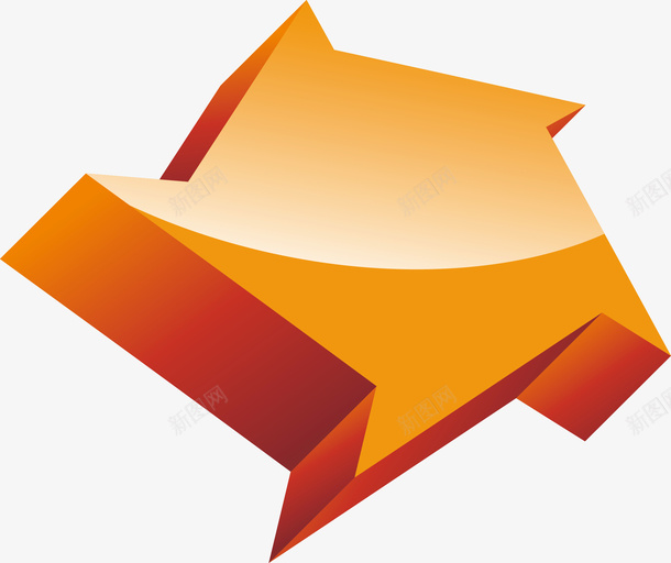 橙色几何图矢量图eps免抠素材_新图网 https://ixintu.com 3D 3D图形 不规则图形 几何图 几何立方 橙色 立方 立方体 立方图形 矢量图
