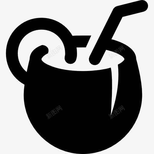 椰子鸡尾酒Windows8icons图标png_新图网 https://ixintu.com cocktail coconut 椰子 鸡尾酒
