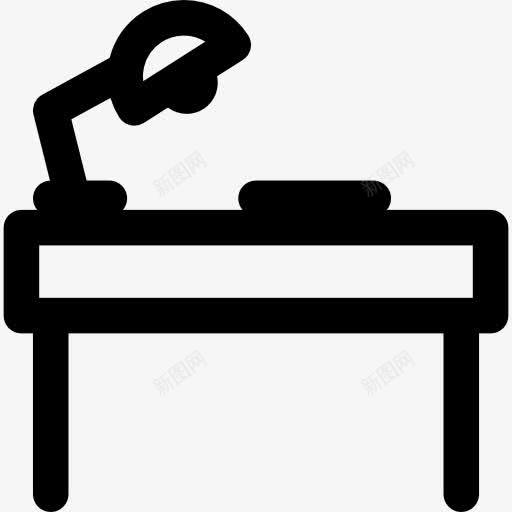 桌上图标png_新图网 https://ixintu.com 家具 工作灯 建筑 研究 阅读