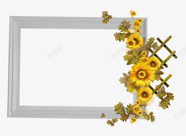 花卉边框背景ps花卉边框png免抠素材_新图网 https://ixintu.com 绿植花卉 花卉图案 花卉素材 花卉背景素材 花卉边框图案