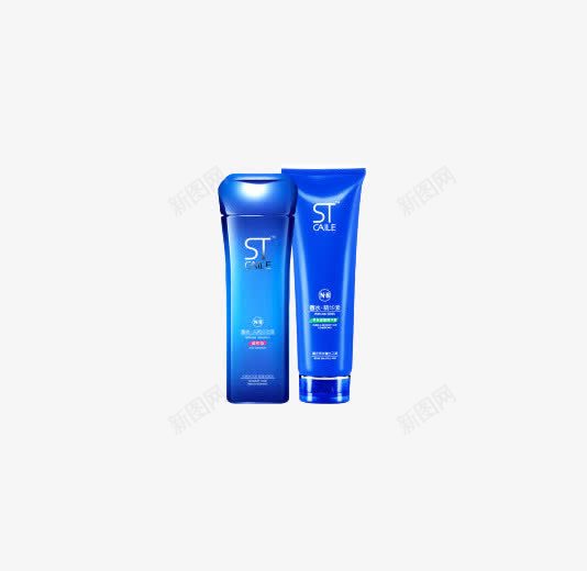 去屑止痒png免抠素材_新图网 https://ixintu.com 产品实物 日用品 深蓝