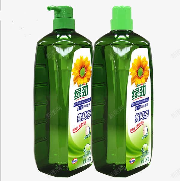 绿劲洗洁精png免抠素材_新图网 https://ixintu.com 产品实物 劲牌 去油 轻松