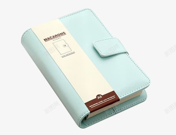 加厚蓝色记账本png免抠素材_新图网 https://ixintu.com 手帐本 手账本