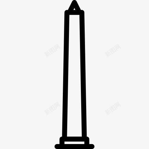 墙柱图标png_新图网 https://ixintu.com 伊斯坦布尔 土耳其 地标 墙柱 建筑 建筑物 纪念碑