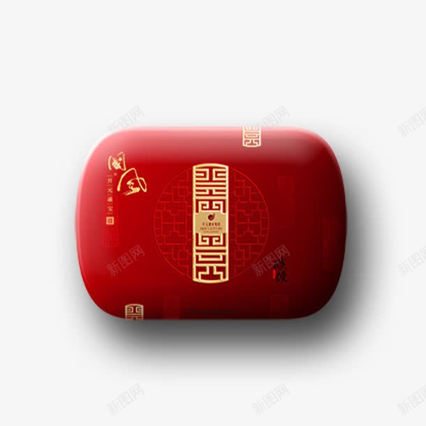 月饼包装盒png免抠素材_新图网 https://ixintu.com 包装盒 月饼 月饼包装盒