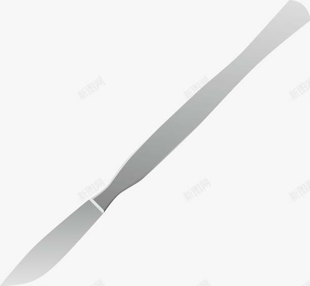 手术刀矢量图ai免抠素材_新图网 https://ixintu.com png 刀子 手术刀 矢量素材 金属 矢量图