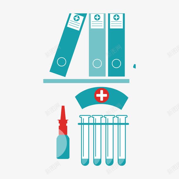 医用标志png免抠素材_新图网 https://ixintu.com 健康 医用标志 卡通 试剂
