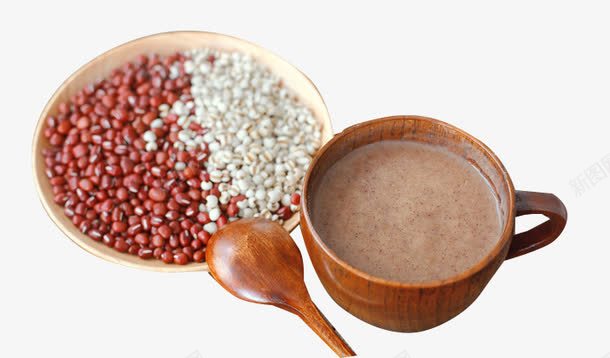 红豆薏仁png免抠素材_新图网 https://ixintu.com 养颜 祛湿 红豆 红豆薏米粉 薏仁 补血