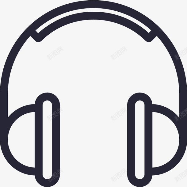 音乐包免费视听矢量图图标eps_新图网 https://ixintu.com 音乐包免费视听 矢量图