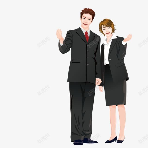 穿正装的商务人员png免抠素材_新图网 https://ixintu.com 人员 商务 商务人员 正装