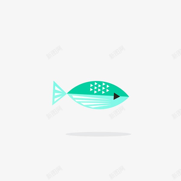 卡通海鱼图表图标png_新图网 https://ixintu.com 卡通 图表 海鱼
