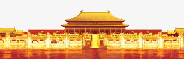 紫禁城png免抠素材_新图网 https://ixintu.com 古典建筑 皇宫 紫禁城