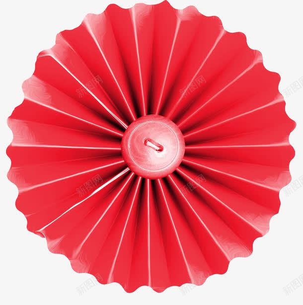 花朵png免抠素材_新图网 https://ixintu.com 扣子 红色花朵 纸花