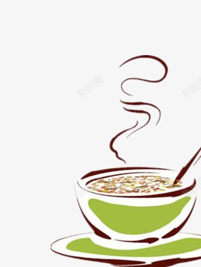 一碗热腾腾的麻辣烫png免抠素材_新图网 https://ixintu.com 卡通 彩色 诱惑 食物