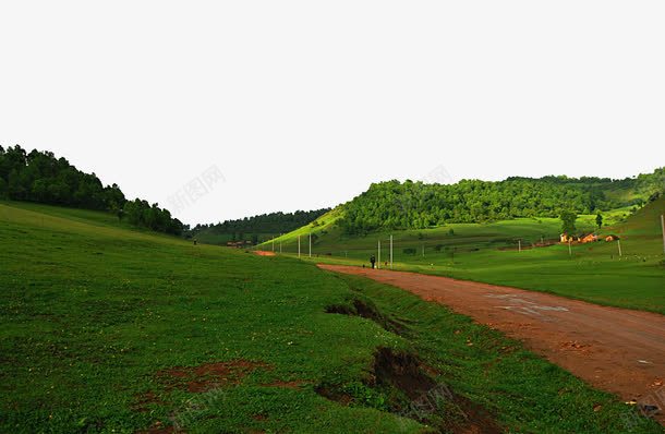 著名景点陕西关山草原png免抠素材_新图网 https://ixintu.com 旅游景区 景点 著名景点 陕西关山草原