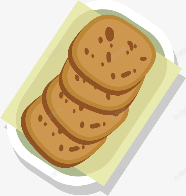 美味的烤肉矢量图ai免抠素材_新图网 https://ixintu.com 不规则图形 烤肉 烧烤架 白色 盘子 矢量图