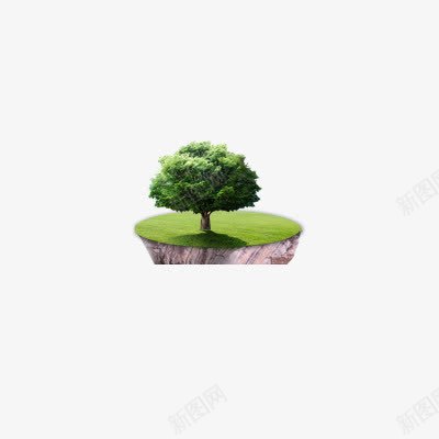 树木png免抠素材_新图网 https://ixintu.com 小岛 小树 树木