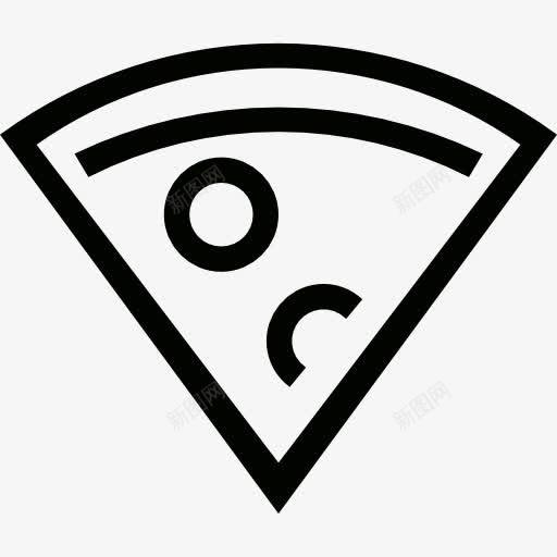 比萨图标png_新图网 https://ixintu.com 不健康的垃圾食品 快餐 意大利食品 比萨 比萨饼 食品