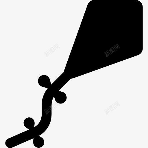 风筝图标png_新图网 https://ixintu.com 孩子 形状 游戏 玩具