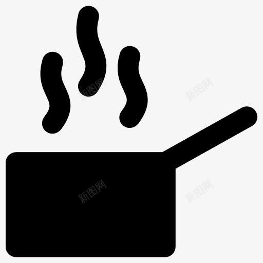 潘图标png_新图网 https://ixintu.com 工具 烹饪 煎 煎锅 锅