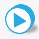 按钮轮播放图标png_新图网 https://ixintu.com button play round 杞 鎸夐挳 鐜
