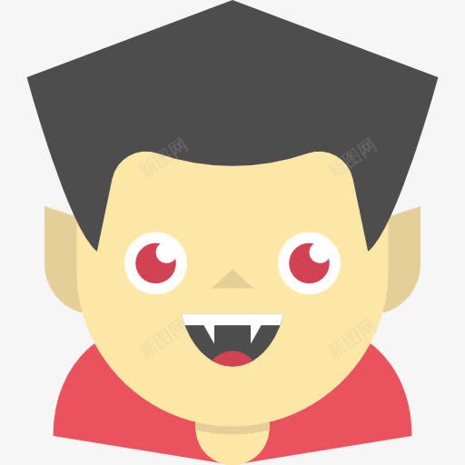 吸血鬼图标png_新图网 https://ixintu.com 人头像 人物 传说 吸血鬼 幻想 民间传说 神话故事
