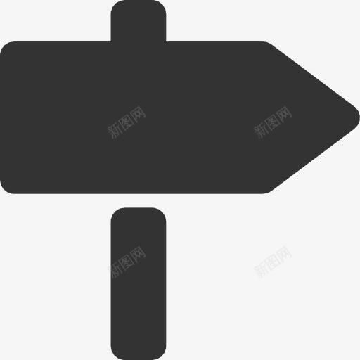 指路牌图标png_新图网 https://ixintu.com 地图方向标 指路牌 方向标 路牌